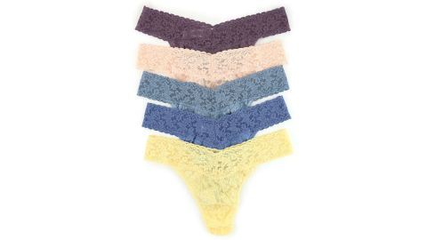 Hanky Panky 5-Pack Original Rise Thongs