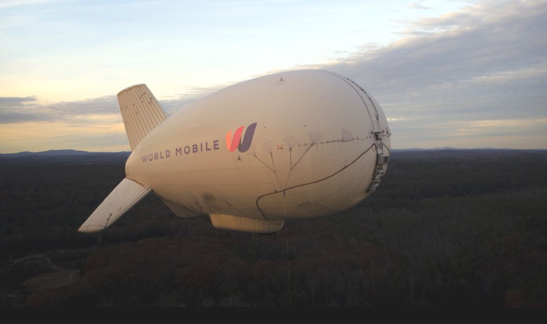 Aerostat designer Altaeros has entered a partnership with World Mobile to supply the balloons used to deliver part of its network in Zanzibar.