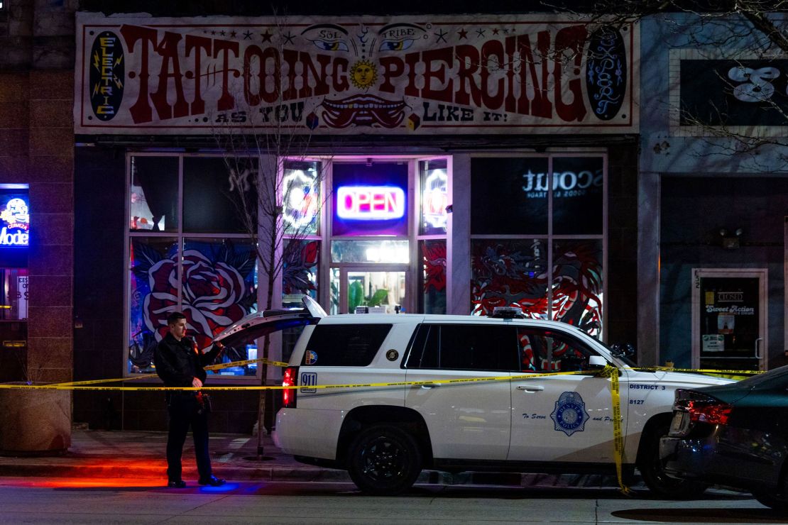 Police investigated after a shooting spree left four people dead across the Denver metro area.