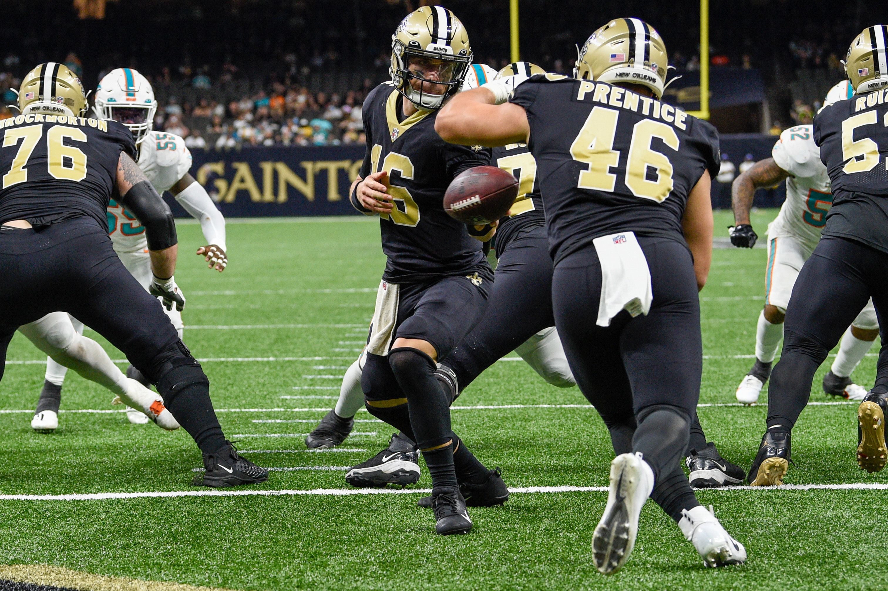 Monday Night Football: Miami Dolphins defeat the hapless New Orleans Saints