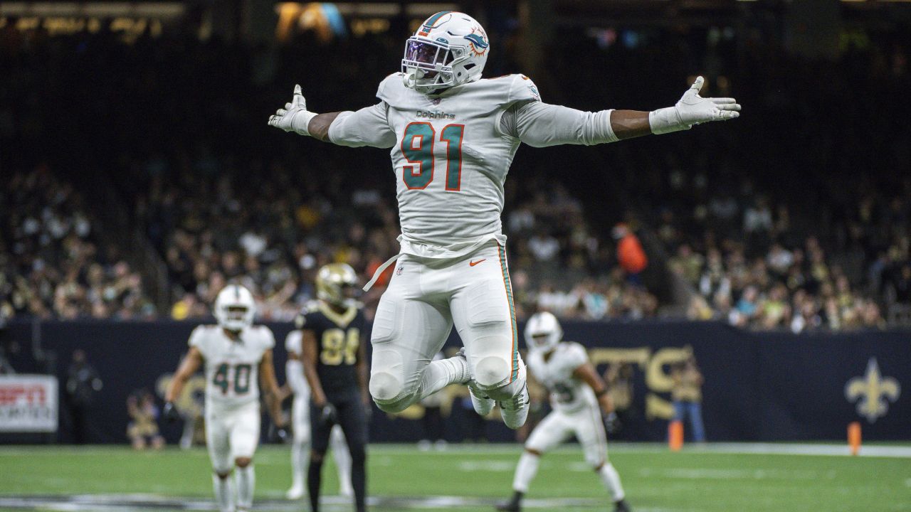 Monday Night Football: Miami Dolphins defeat the hapless New Orleans Saints