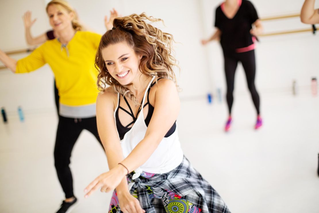 Whether you take a class or practice at home, dancing is a great way to get your body moving.