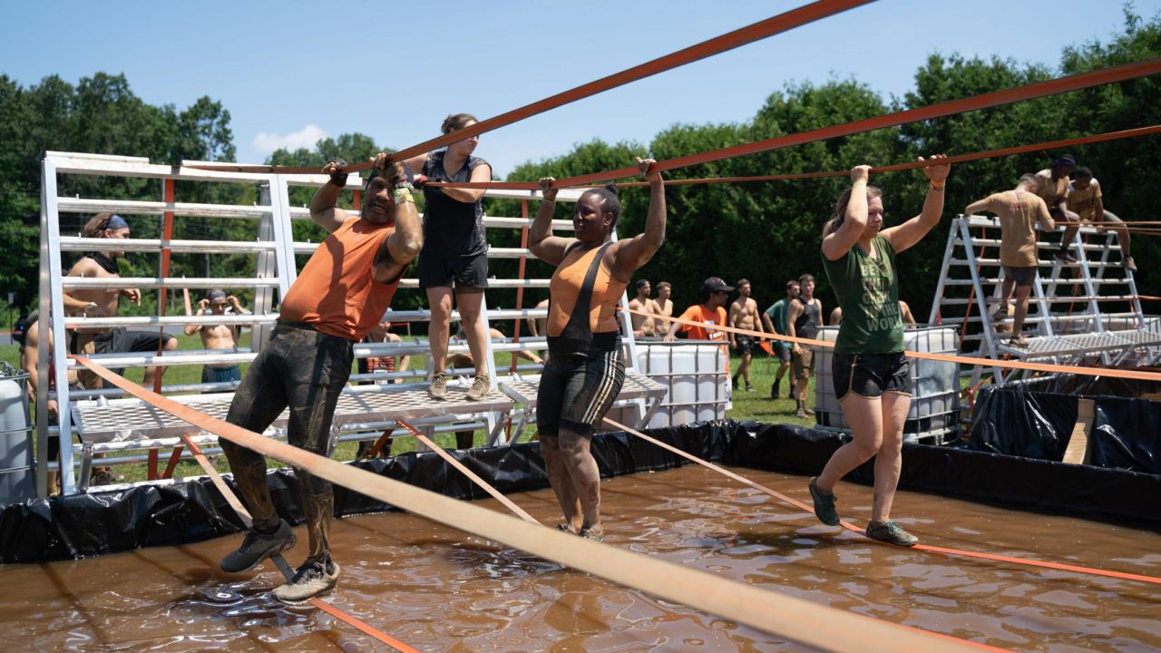 Look for unique events that incorporate exercise, such as adventure racing.