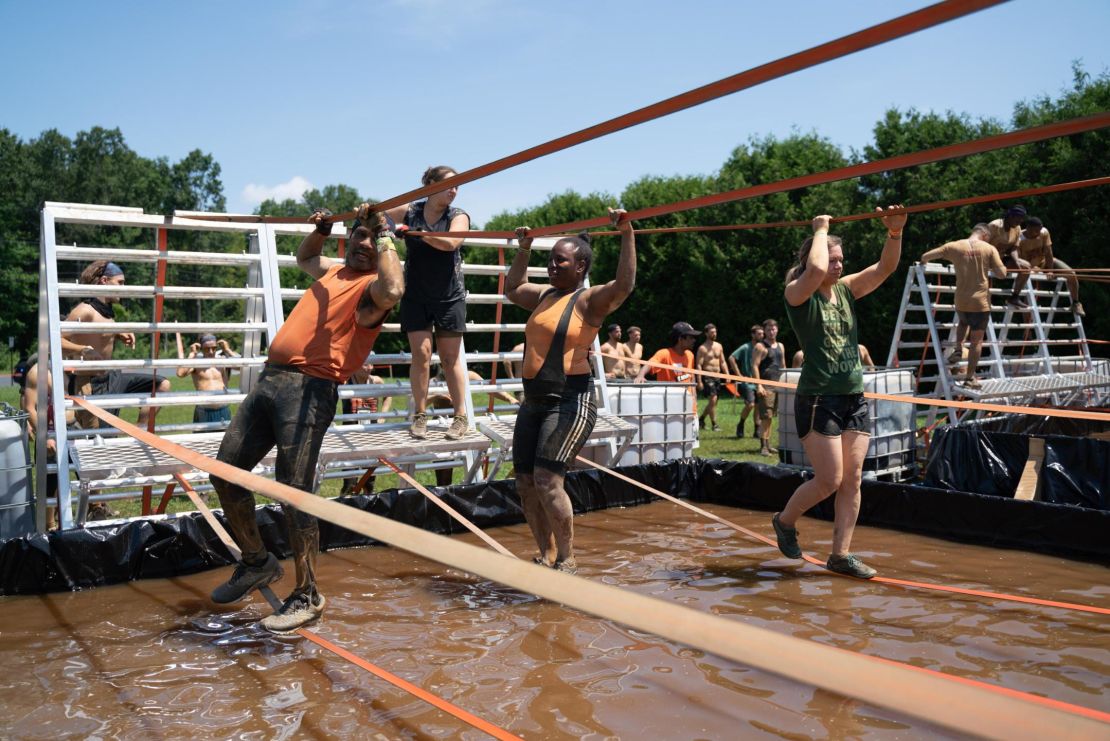 Look for unique events that incorporate exercise, such as adventure racing.