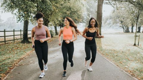 Exercising can be more fun with others, so look for group fitness opportunities.