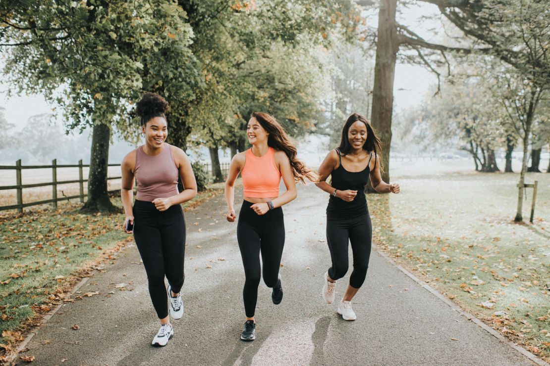 Exercising can be more fun with others, so look for group fitness opportunities.