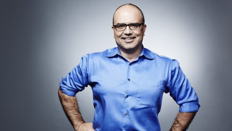 Manuel Perez in an official CNN profile photo.