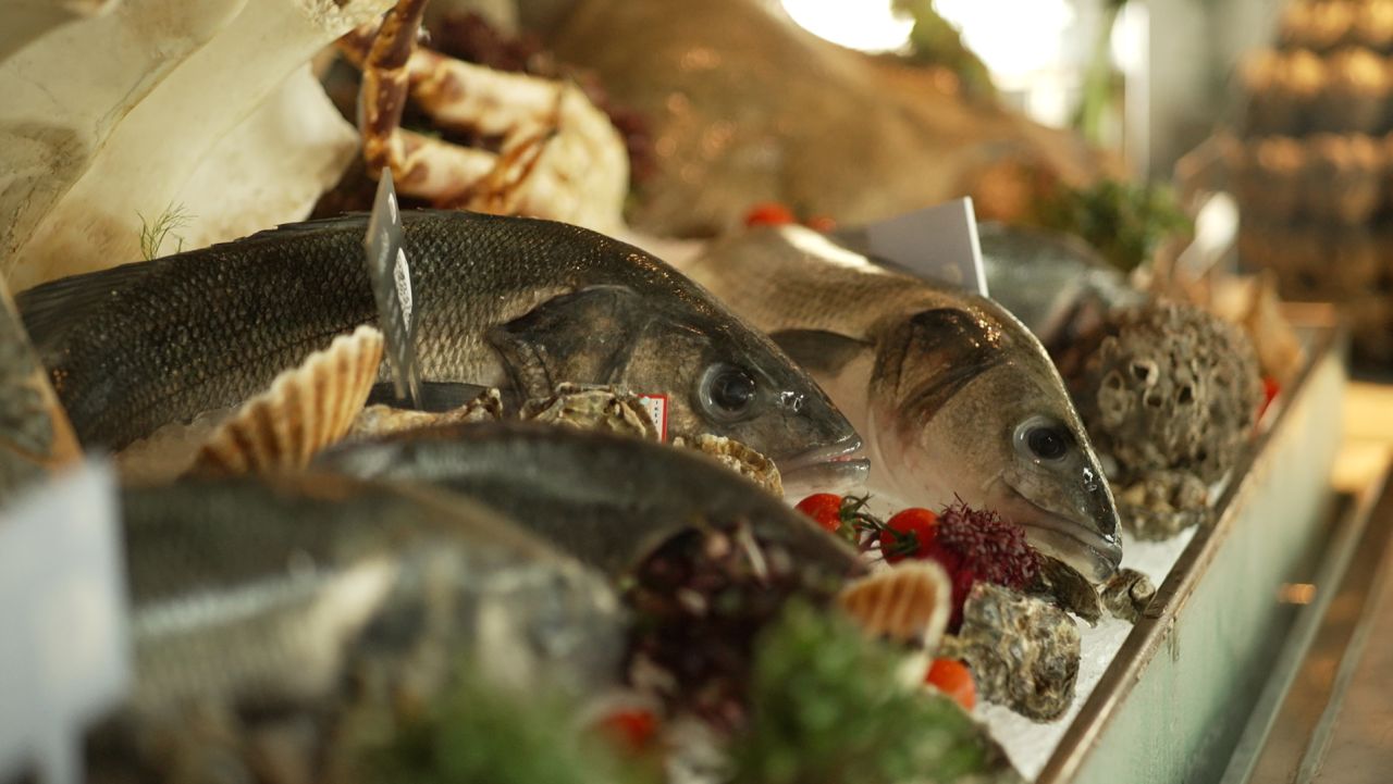 This Dubai restaurant is using technology to track its seafood