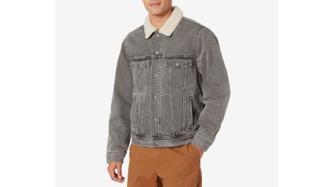 Madewell Sherpa Trucker Jacket