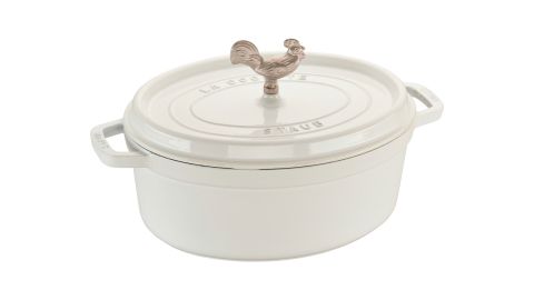 Staub Coq Au Vin 5.75-Quart Enameled Cast Iron Cocotte