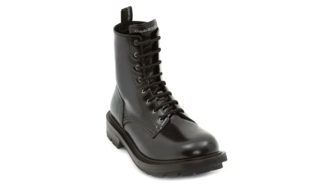 Alexander McQueen Worker Boot