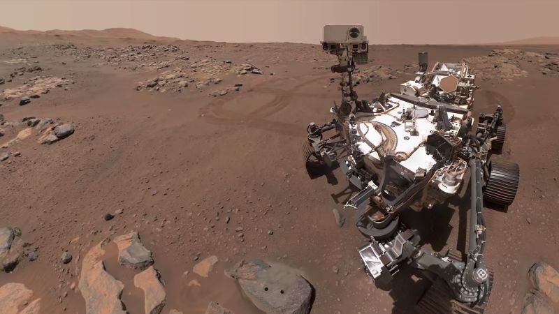 Experimentul rover Perseverance creează oxigen pe Marte pentru ultima dată