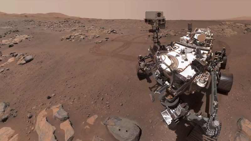 NASA zegt dat het retourneren van monsters van Mars een nieuw plan vereist NASA zegt dat het retourneren van monsters van Mars een nieuw plan vereist