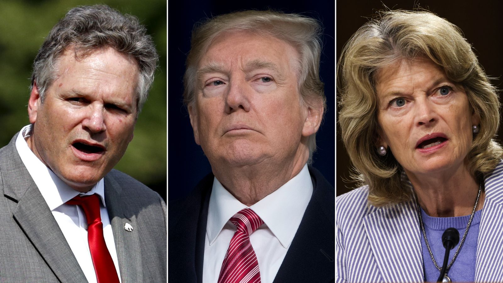 Alaska Gov. Dunleavy accepts Trump endorsement conditioned upon him not endorsing Sen. Murkowski in 2022 | CNN Politics
