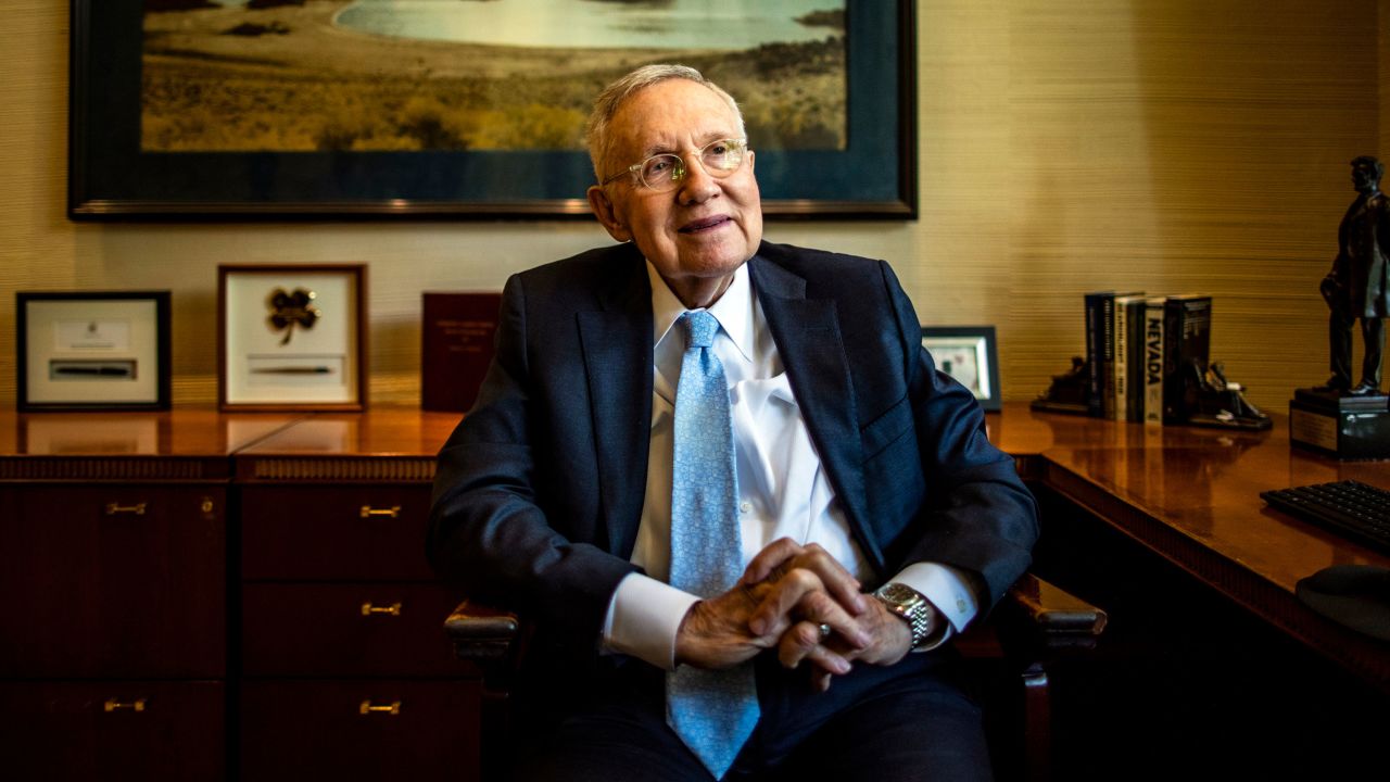 Former US Sen. <a href="https://www.cnn.com/2021/12/28/politics/harry-reid-dies/index.html" target="_blank">Harry Reid,</a> the scrappy Democratic leader who spearheaded epic legislative battles through three decades in Congress, died Tuesday, December 28, at the age of 82, according to a statement released by his wife. He had been battling pancreatic cancer.