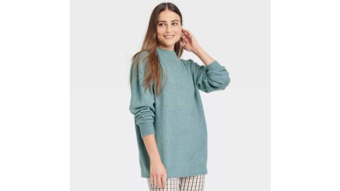A new day for women Thin turtleneck pullovers