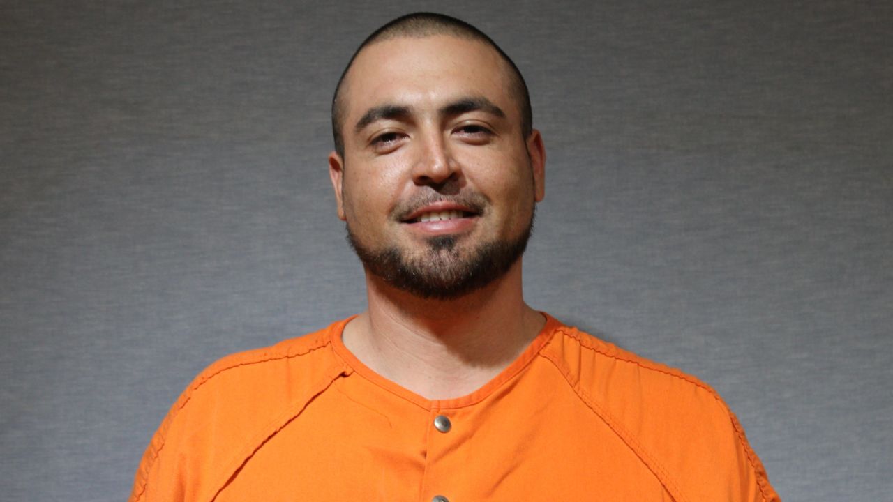 Richard Acosta, seen in this 2021 photo, turned himself in to police the day after the shootings.