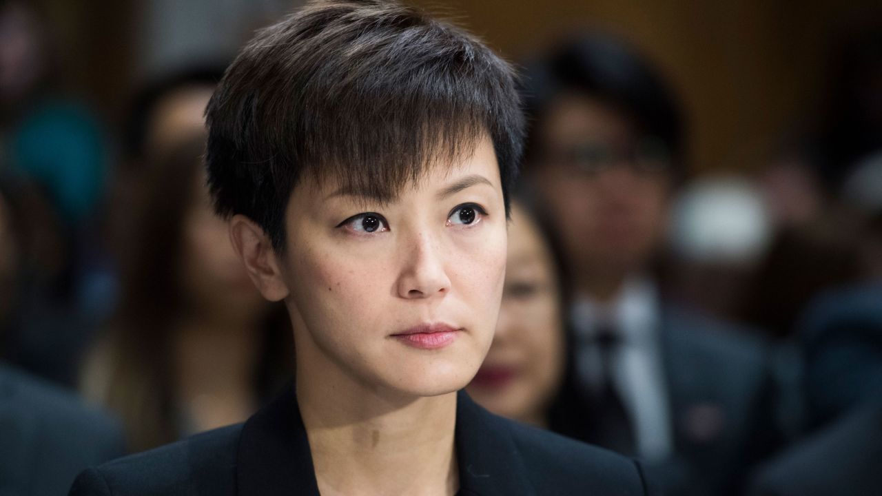Denise Ho, testifies during a Congressional-Executive Commission hearing on China, September 17, 2019.