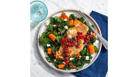 Greek Chicken & Carrots