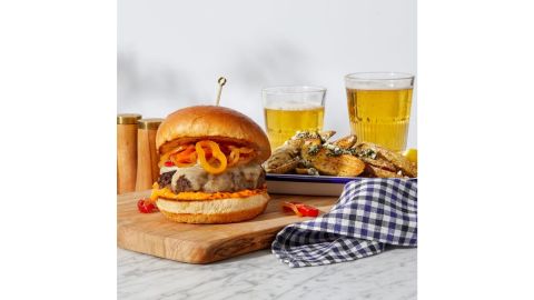 Creamy Calabrian Burgers