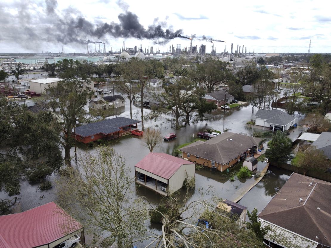 Hurricane Ida struck southern Louisiana in late August. 