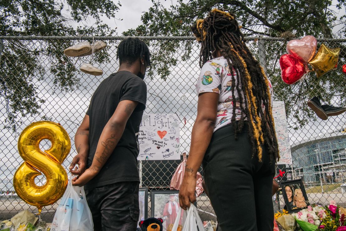 Ten people died after a dangerous crowd surge at Travis Scott's Astroworld Festival in Houston in November. 