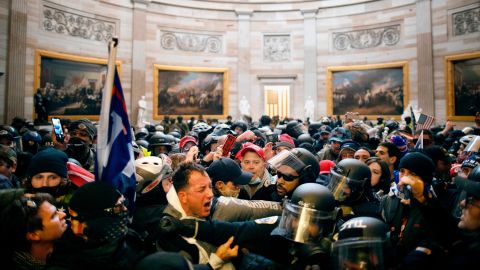 Insurrectionists stormed the Capitol on January 6, clashing with police, in an event that resulted in several deaths.