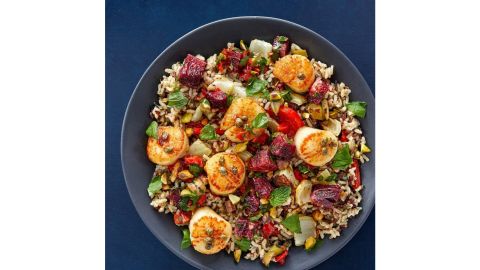 Pan Seared Scallops