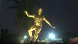 cristiano ronaldo estatua deportes cnn