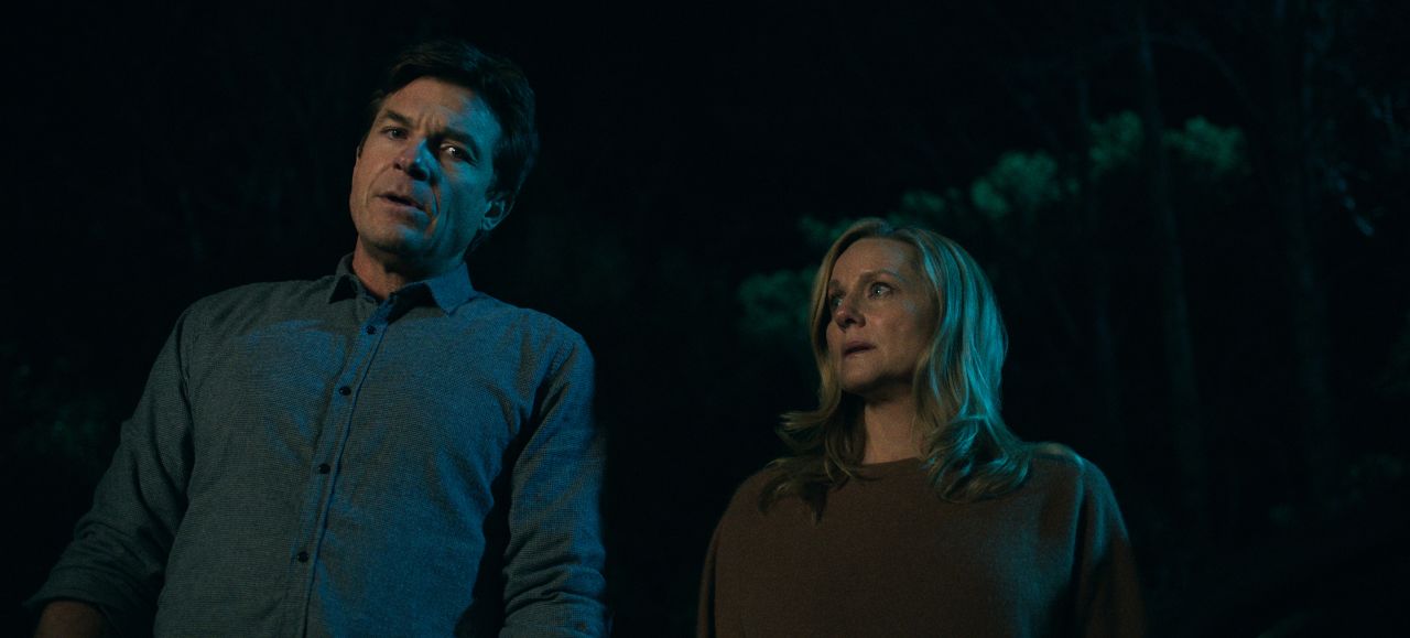 <strong>"Ozark" Season 4 Part 1</strong>: Jason Bateman stars in this compelling drama that follows a family's journey from their normal, suburban Chicago life to a dangerous criminal enterprise in the Ozarks, Missouri. <strong>(Netflix) </strong>