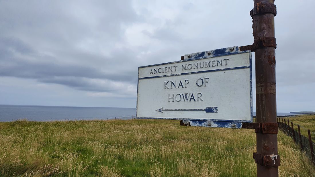 <strong>Ancient site:</strong> First stop on a tour of Papa Westray is the Knap of Howar, an ancient site believed to be more than 5,000 years old.