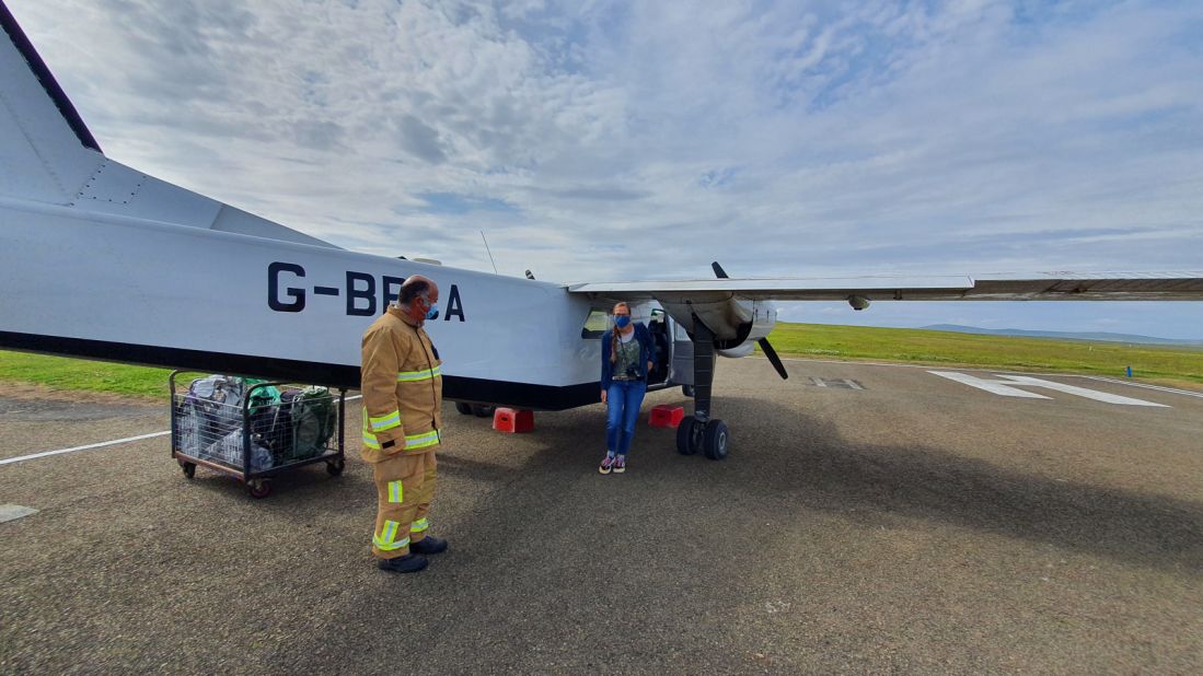 <strong>Multiple jobs: </strong>Many people on Papa Westray hold down more than one job to help keep the island running. Local farmers work as the airport's fire crew when the airplane comes to visit. 