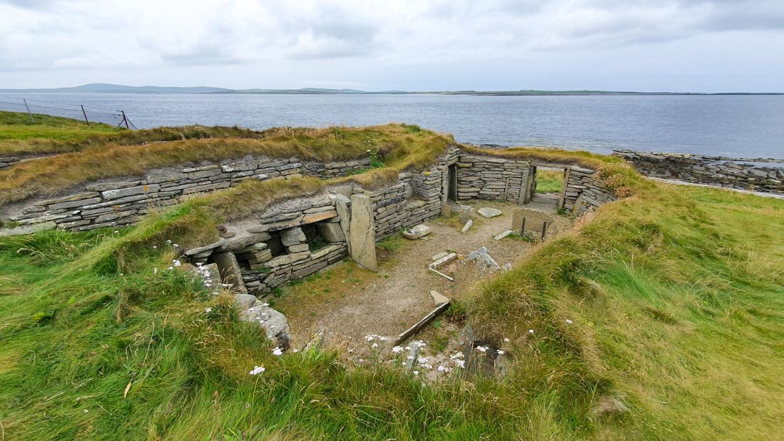 <strong>Older than the pyramids: </strong>The Neolithic homestead at the Knap of Howar was discovered in the 1930s. It's believed to be one of the oldest standing houses in Europe, built before the Egyptian pyramids. 