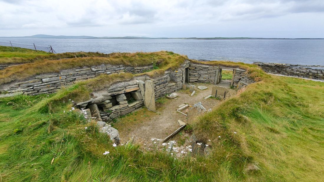 <strong>Older than the pyramids: </strong>The Neolithic homestead at the Knap of Howar was discovered in the 1930s. It's believed to be one of the oldest standing houses in Europe, built before the Egyptian pyramids.