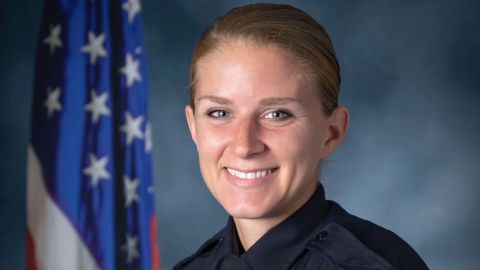 Police identified the agent who exchanged fire with Lyndon McLeod as Lakewood police agent Ashley Ferris.