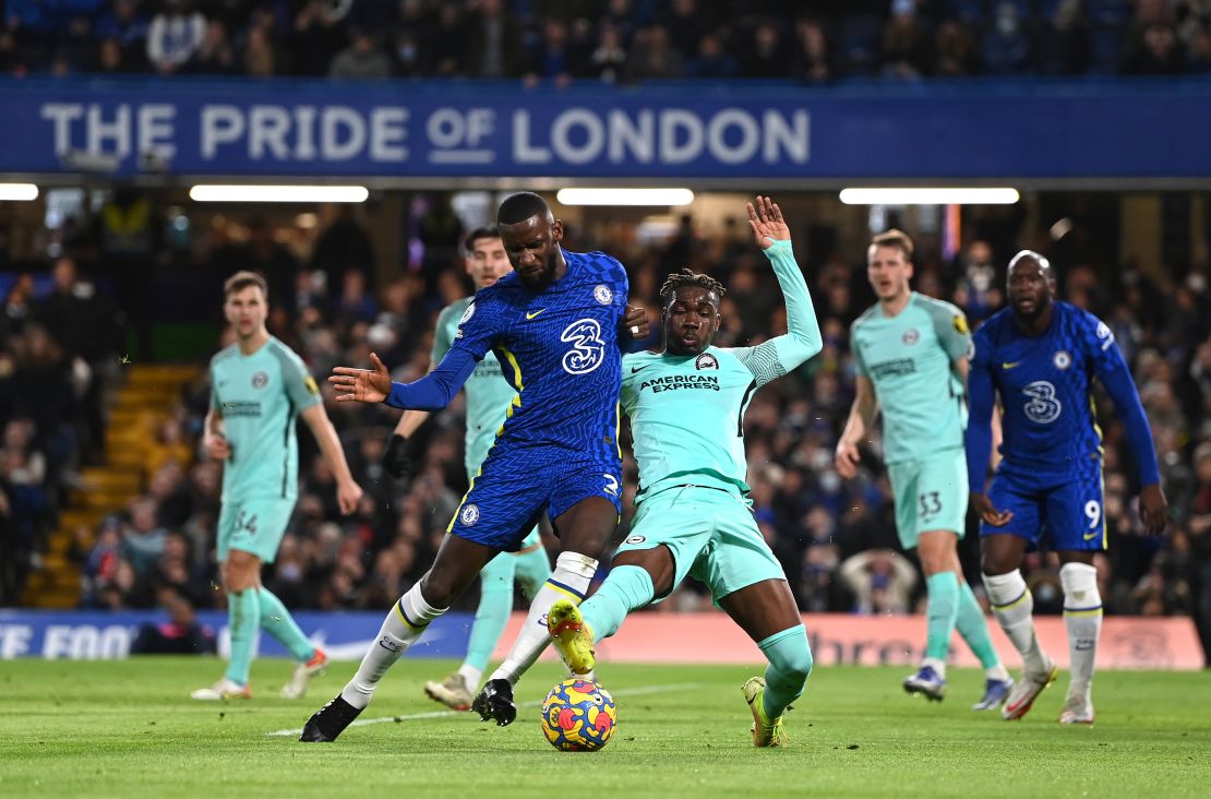 Chelsea drew their third match in four games against Brighton on Wednesday.