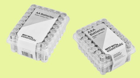 Best Buy Essentials AA and AAA Batteries