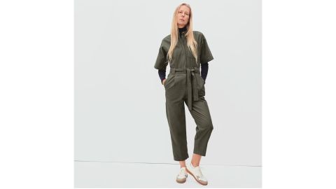 The Fatigue Short-Sleeve Jumpsuit
