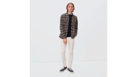 The Brushed Flannel Shirt