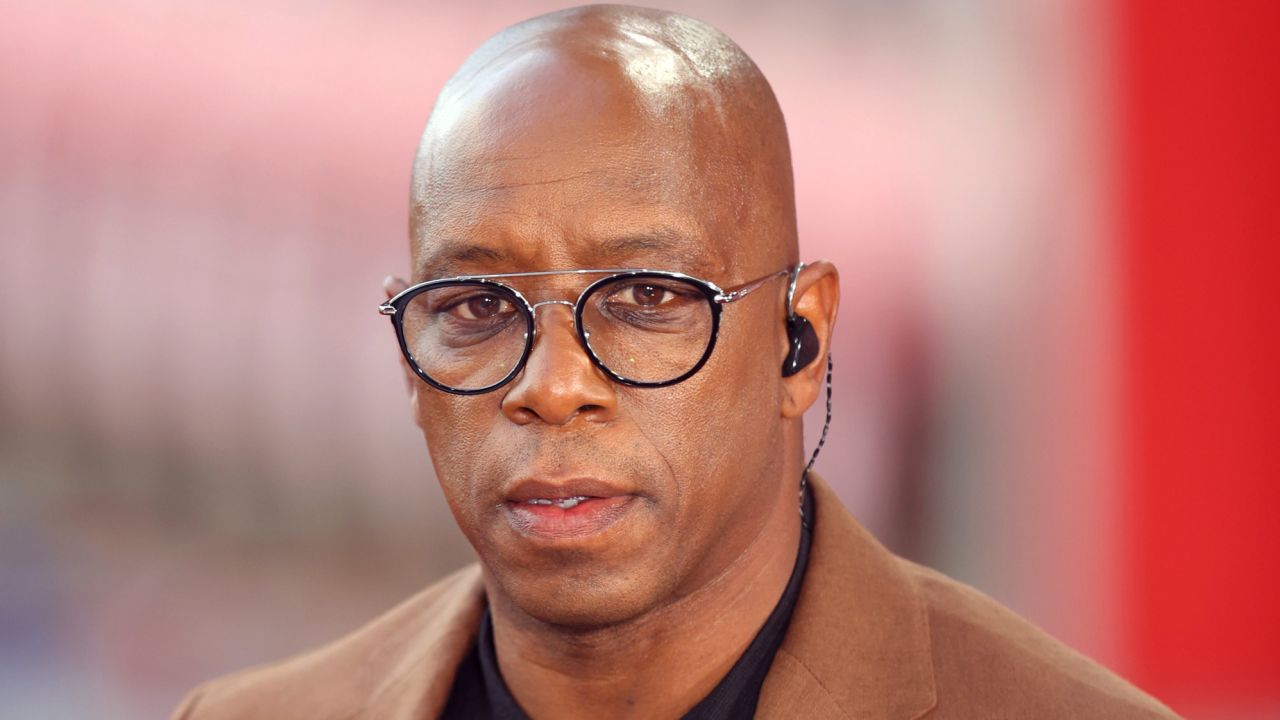 Ian Wright played for Crystal Palace, Arsenal, West Ham, Nottingham Forest Celtic and Burnley as well as the England national team.