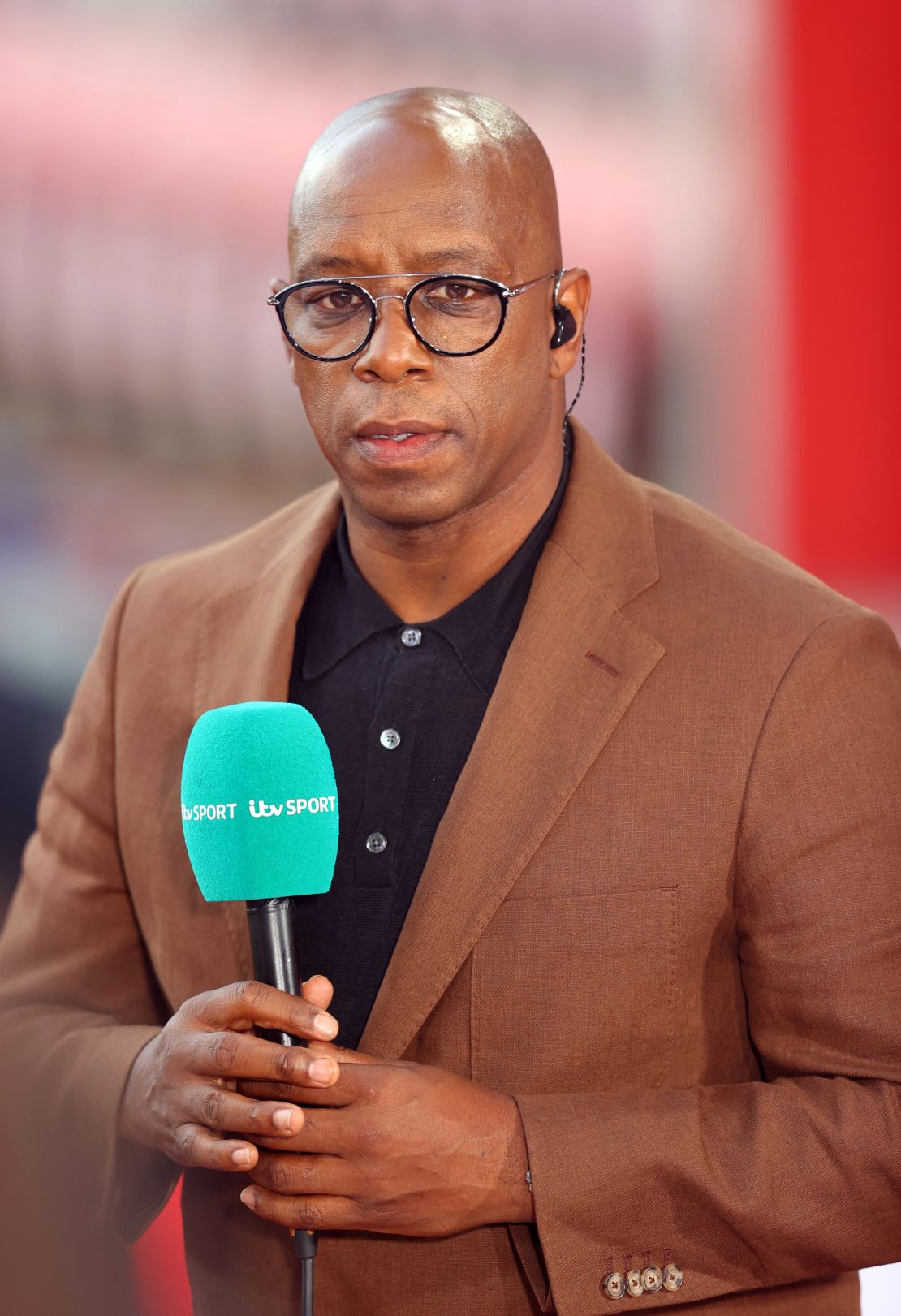 Ian Wright played for Crystal Palace, Arsenal, West Ham, Nottingham Forest Celtic and Burnley as well as the England national team.
