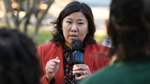 Rep. Grace Meng is pushing for a bill that would create a commission to explore the possibility of a national museum honoring Asian Americans and Pacific Islanders.