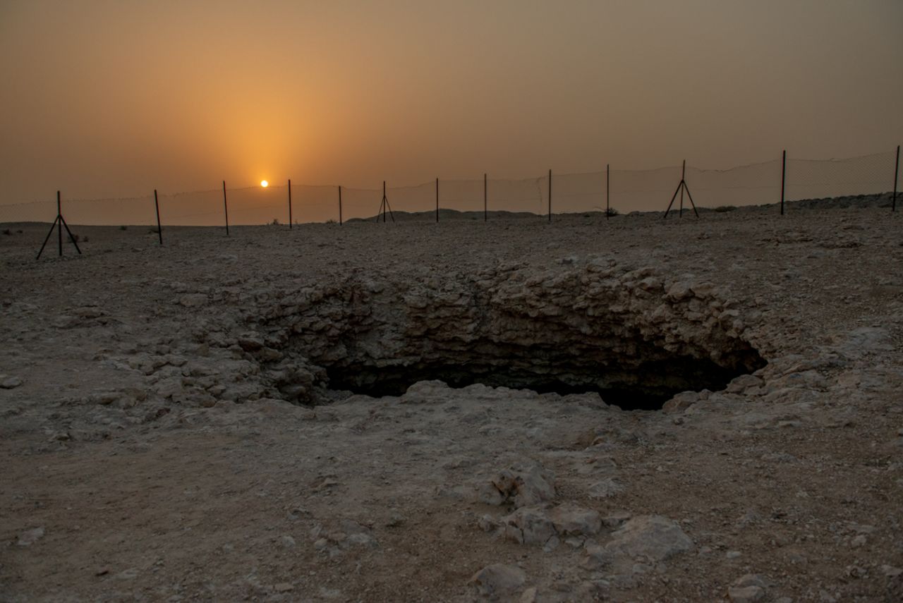 <strong>Thousands of years: </strong>Scientists says most of central Qatar's karst landscape was formed due to extensive subsurface dissolution of carbonate and sulfate deposits some 325,000-560,000 years ago.
