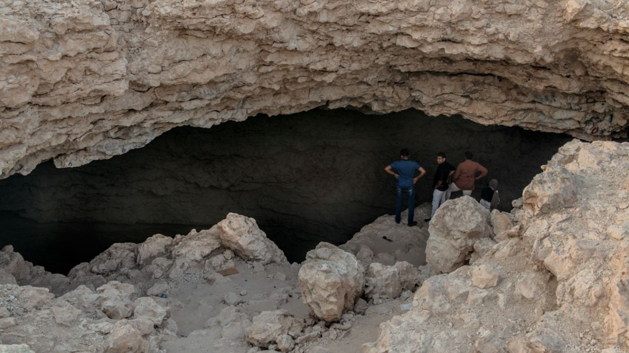 The Musfur sinkhole is said to be a glimpse back into the region's geological formation.