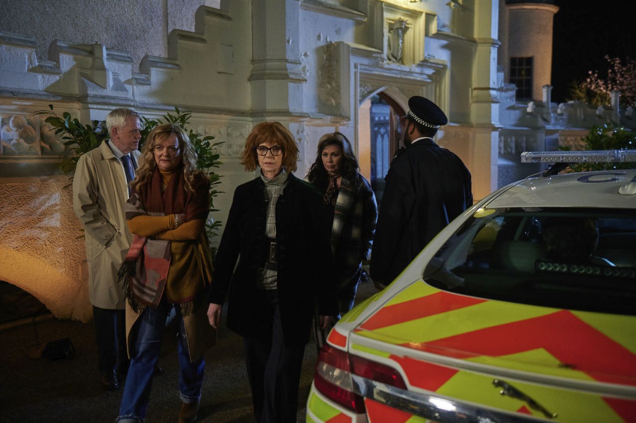<strong>"Queens of Mystery" Season 2</strong>: Follow the adventures of three crime-writing sisters who use their knowledge of crime -- both real world and fictional -- to try and solve murders in the picturesque English region of Wildemarsh. <strong>(Acorn TV)</strong>