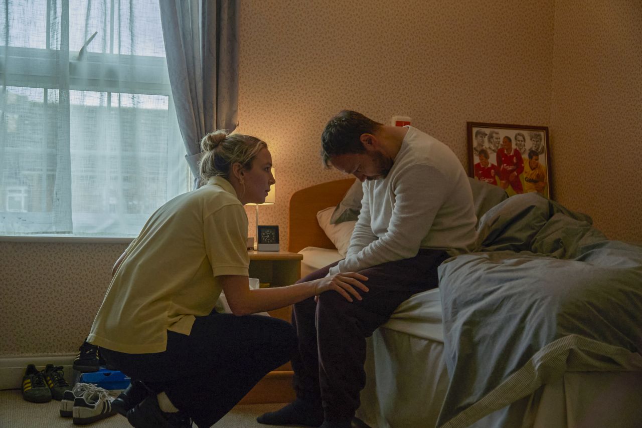 <strong>"Help"</strong>: A young care worker forms an unlikely bond with a nursing home resident who is living with young onset dementia when the Covid-19 pandemic hits in this film. <strong>(Acorn TV) </strong>