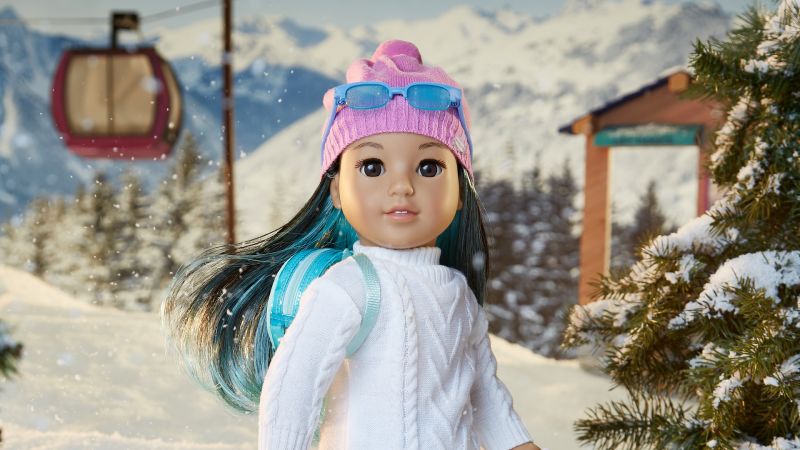 American Girl reveals its first Chinese American 'Girl of the Year'