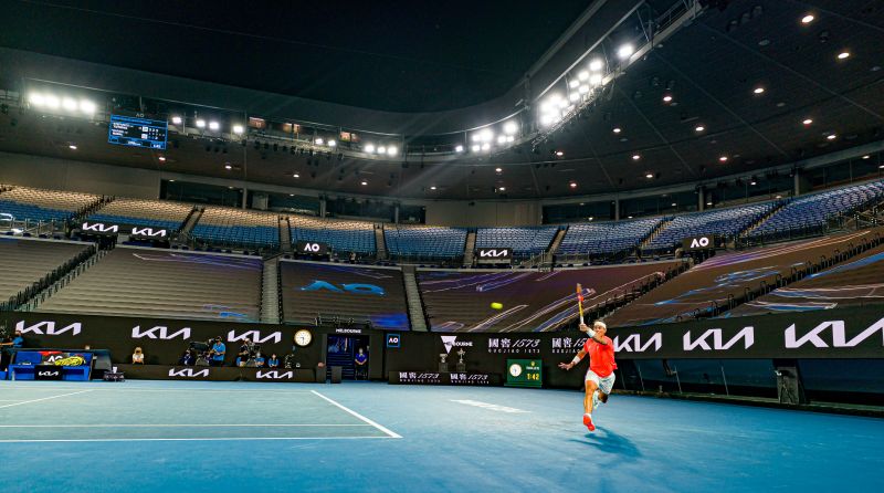 Rafa Nadal reaches Melbourne ahead of Australian Open CNN