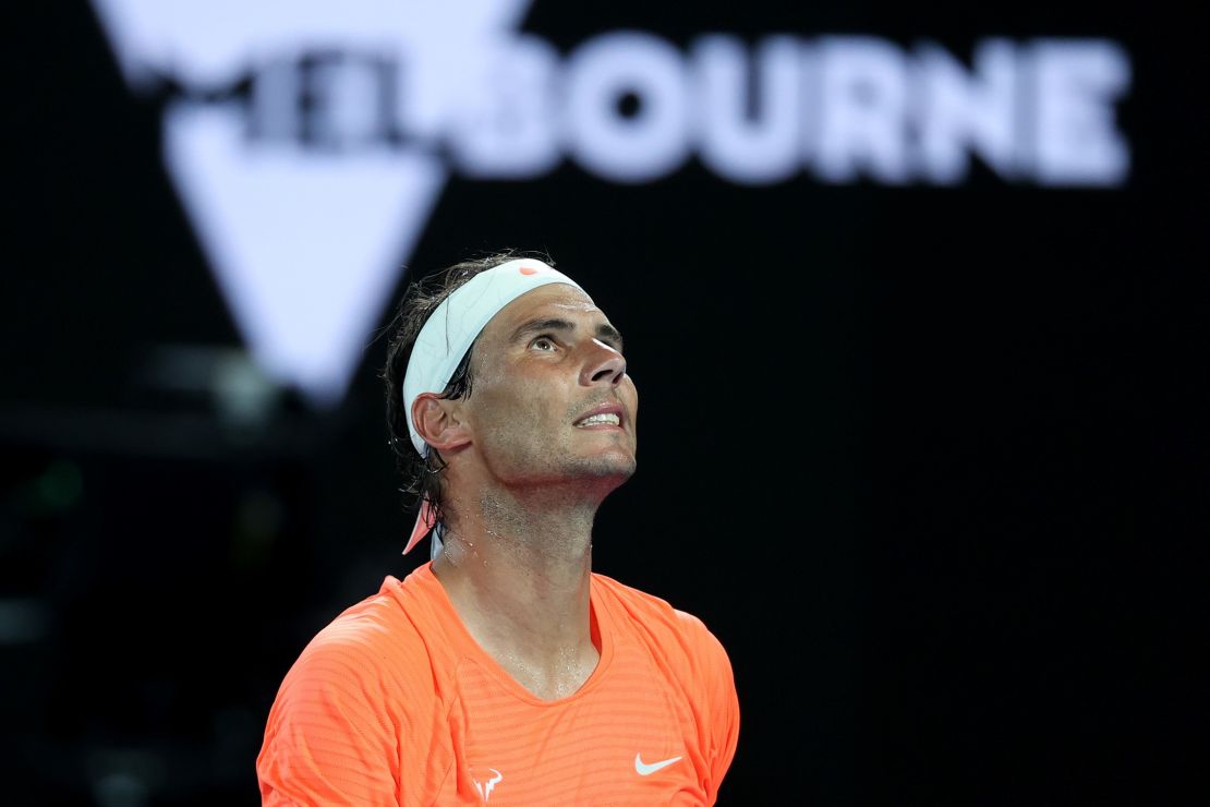 Rafael Nadal missed Wimbledon, the US Open and the Tokyo Olympics in 2021.