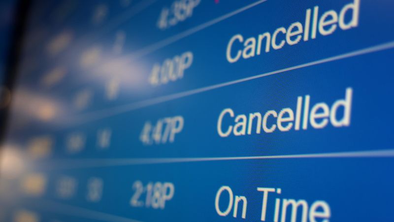 Here’s who to blame for airlines’ cancellation chaos